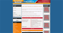 Desktop Screenshot of bursalaris.com