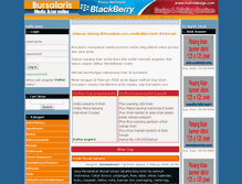 Tablet Screenshot of bursalaris.com